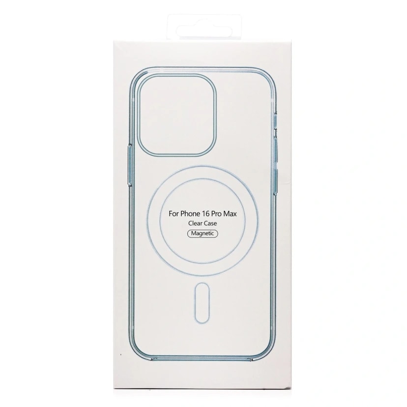 Чехол-накладка - SM006 SafeMag для Apple iPhone 16 Pro Max (transparent) 