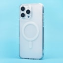 Чехол-накладка - SM006 SafeMag для Apple iPhone 16 Pro Max (transparent)  — фото 2