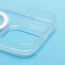 Чехол-накладка - SM006 SafeMag для Apple iPhone 16 Pro (transparent)  — фото 2