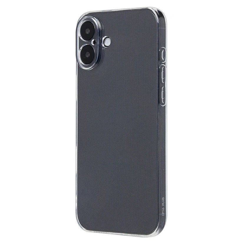 Чехол-накладка - Ультратонкий для Apple iPhone 16 Plus (transparent) 