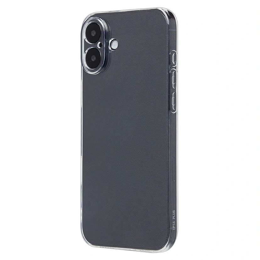 Чехол-накладка - Ультратонкий для Apple iPhone 16 Plus (transparent) 