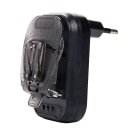 Адаптер сетевой - Glossar LT-2P333 "лягушка" 2.5W (2pin) (black)  — фото 1
