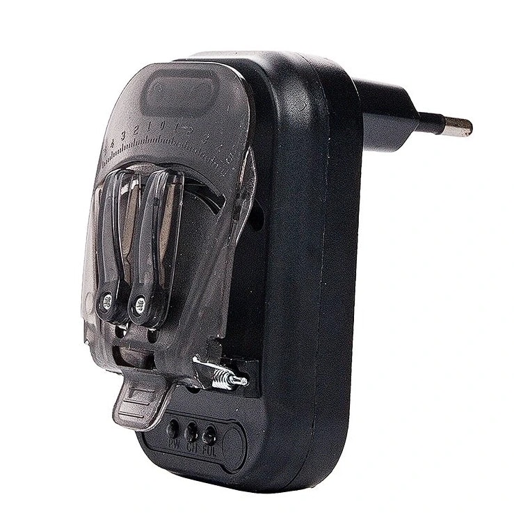 Адаптер сетевой - Glossar LT-2P333 "лягушка" 2.5W (2pin) (black) 
