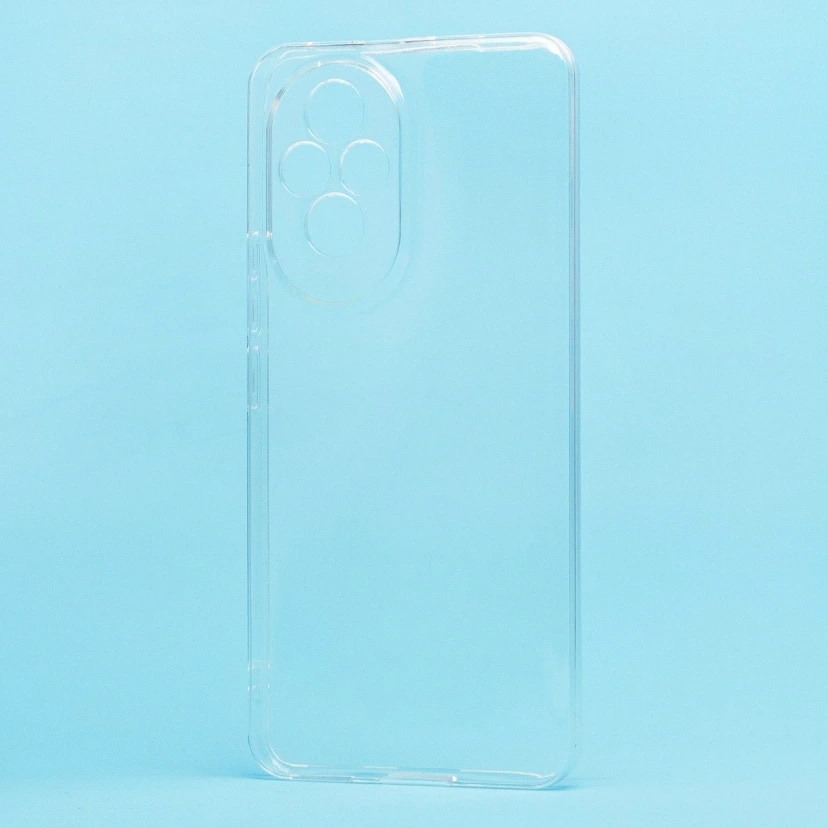 Чехол-накладка - Ультратонкий для Honor 200 (transparent) 