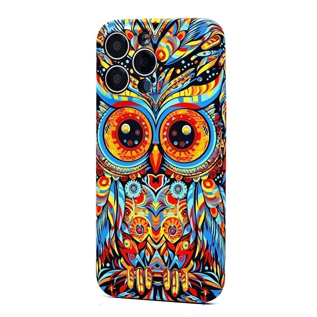 Чехол-накладка - Luxo Creative SC117 для Apple iPhone 15 Pro Max (print) 