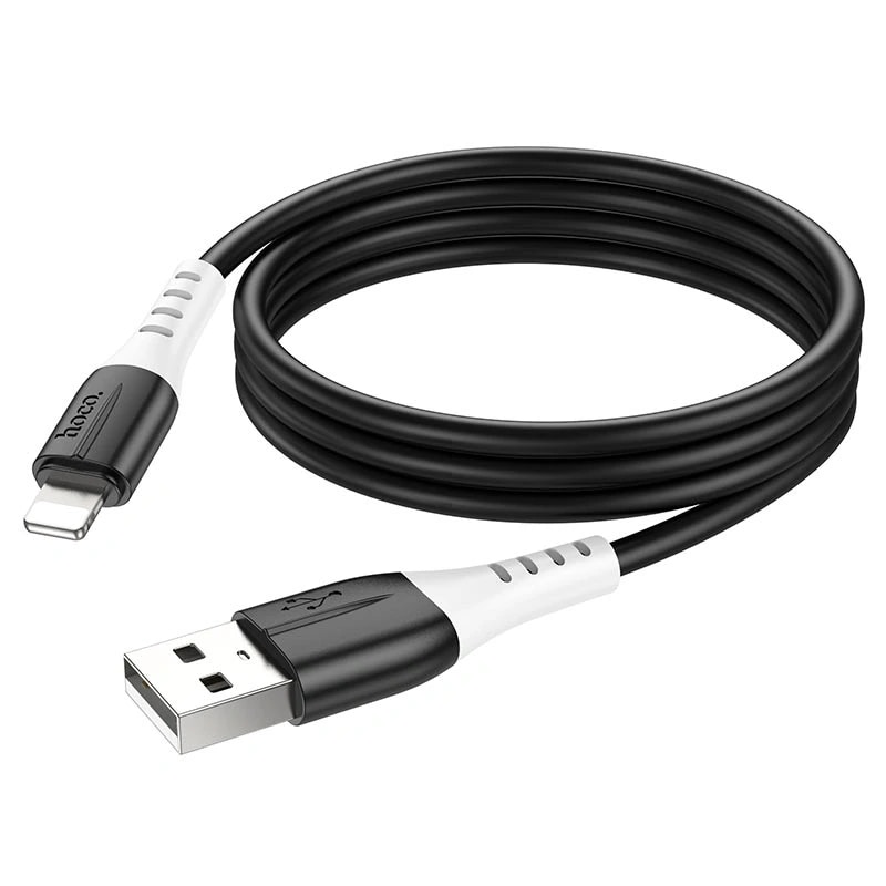 Кабель USB - Apple lightning - Hoco X82 (100 см) (black) 