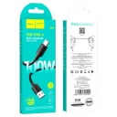 Кабель USB - Type-C - Hoco X96 100W (100 см) (black)  — фото 2