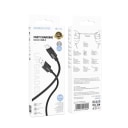 Кабель USB - Type-C - Borofone BX106 (100 см) (black)  — фото 2