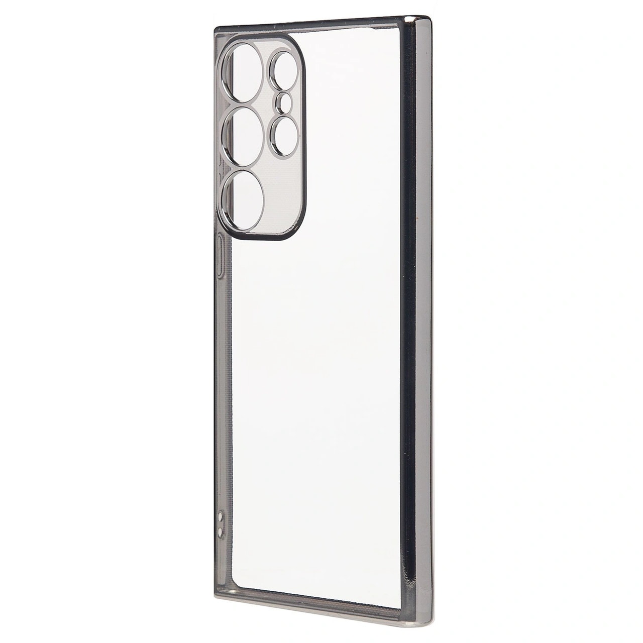 Чехол-накладка - Activ Pilot для Samsung Galaxy S23 Ultra (silver) 