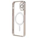 Чехол-накладка - SM027 SafeMag для Apple iPhone 12 Pro (silver)  — фото 2
