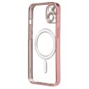 Чехол-накладка - SM027 SafeMag для Apple iPhone 13 (pink)  — фото 2