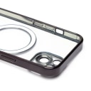 Чехол-накладка - SM027 SafeMag для Apple iPhone 14 (black)  — фото 2