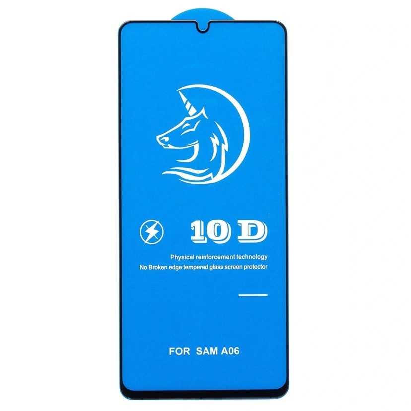 Защитное стекло - Activ 3D для Samsung Galaxy A05s/A06/A07 (black) 