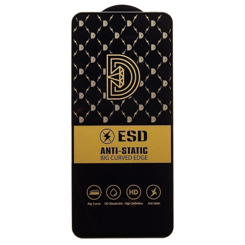 Защитное стекло - Activ 3D для Tecno Spark Go 1/Pop 9 4G (black) 