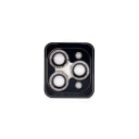 Защитное стекло камеры - CG04 для Apple iPhone 15 Pro/15 Pro Max (silver)  — фото 1