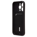Чехол-накладка с картхолдером - SC304 для Apple iPhone 15 Pro (black)  — фото 2
