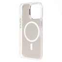 Чехол-накладка - SM025 SafeMag для Apple iPhone 13 Pro (white)  — фото 2
