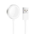 Кабель USB - Apple Magnetic - Hoco CW39 для Apple Watch (100 см) (white)  — фото 1