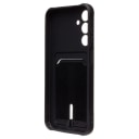 Чехол-накладка с картхолдером - SC304 для Samsung Galaxy A25 5G (black)  — фото 2