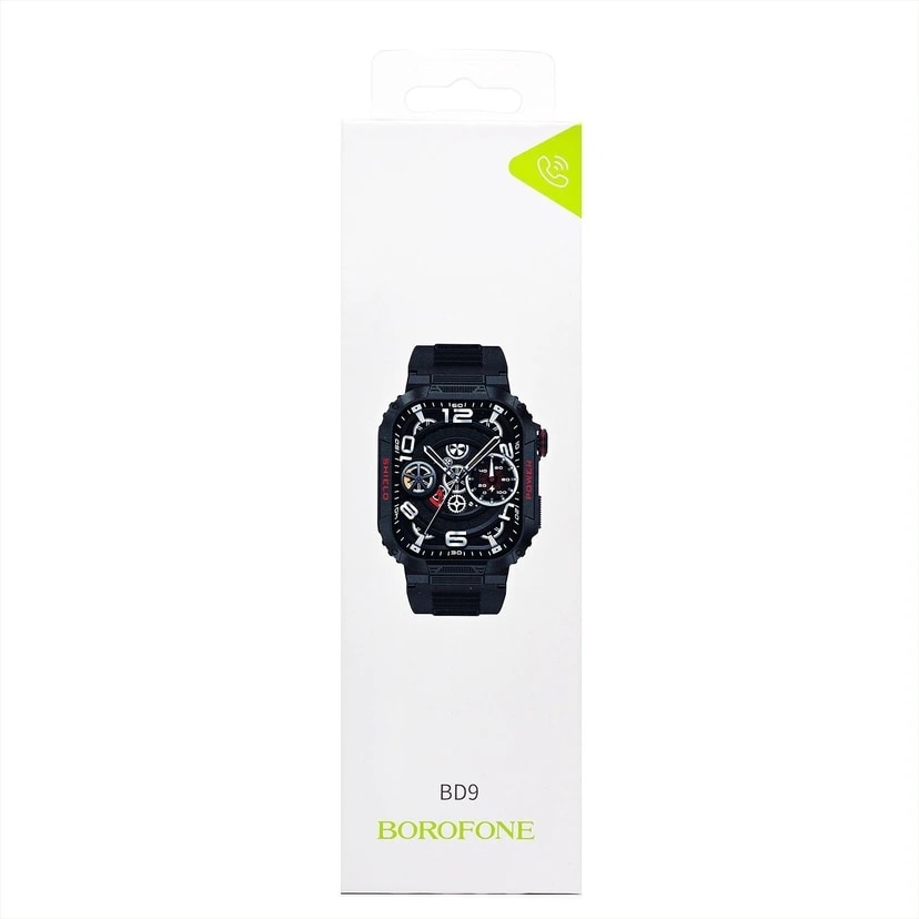 Смарт-часы - Borofone BD9 Smart Call Version (black) 