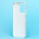 Чехол-накладка с картхолдером - SC346 для Redmi 13C 4G/13C 5G/Poco C65/M6 5G (white)  — фото 2