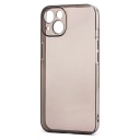 Чехол-накладка - Ультратонкий для Apple iPhone 14 (black)  — фото 1
