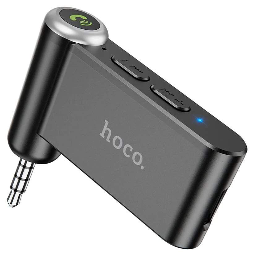 Bluetooth-адаптер 3.5 jack - Hoco E58 (Type-C) (black) 