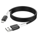 Кабель USB - Micro-USB - Hoco X82 (100 см) (black)  — фото 1