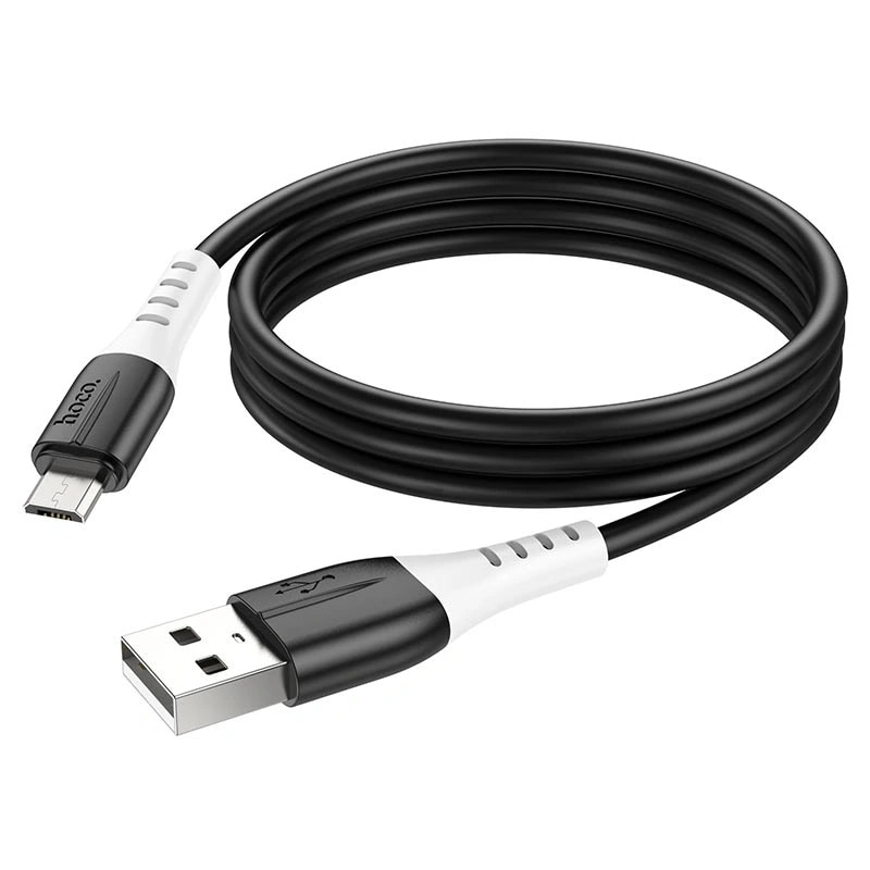 Кабель USB - Micro-USB - Hoco X82 (100 см) (black) 