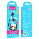 Кабель USB - Micro-USB - Hoco X82 (100 см) (black)  — фото 2