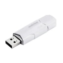 Флэш-накопитель USB 8Gb - Smartbuy Clue (white)  — фото 2