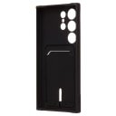 Чехол-накладка с картхолдером - SC304 для Samsung Galaxy S24 Ultra (black)  — фото 2