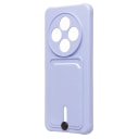 Чехол-накладка с картхолдером - SC304 для Redmi 14C 4G/Poco C75 4G (light violet)  — фото 1