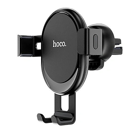 Автодержатель в дефлектор гравитационный - Hoco CA56 Plus (black) 