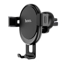 Автодержатель в дефлектор гравитационный - Hoco CA56 Plus (black)  — фото 2