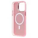 Чехол-накладка - SM025 SafeMag для Apple iPhone 15 Pro Max (pink)  — фото 2