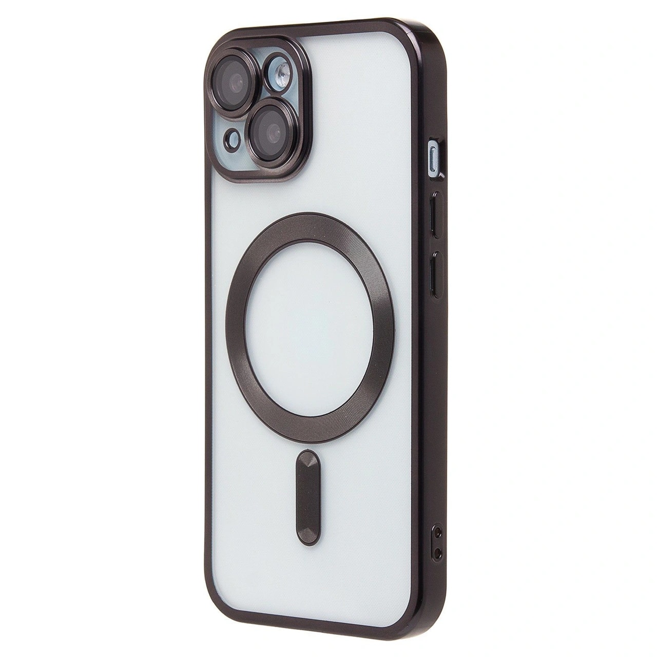 Чехол-накладка - SM027 SafeMag для Apple iPhone 15 (black) 