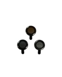 Защитное стекло камеры - CG01 для Apple iPhone 16 Pro/16 Pro Max (black)  — фото 1