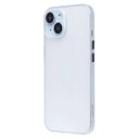 Чехол-накладка - PC091 для Apple iPhone 15 (matte transparent/white)  — фото 2