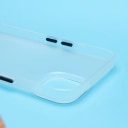 Чехол-накладка - PC091 для Apple iPhone 15 (matte transparent/white)  — фото 3