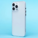 Чехол-накладка - PC091 для Apple iPhone 16 Pro Max (matte transparent/white)  — фото 2