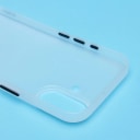 Чехол-накладка - PC091 для Apple iPhone 16 (matte transparent/white)  — фото 3