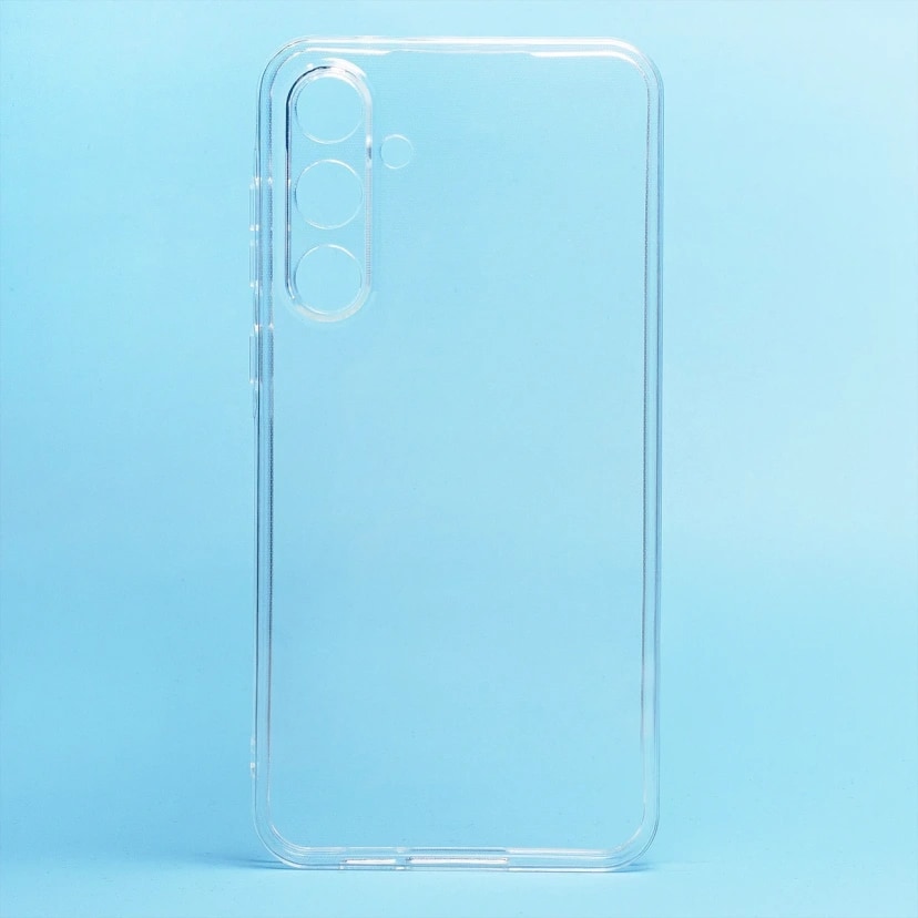 Чехол-накладка - Ультратонкий для Samsung Galaxy A55 (transparent) 