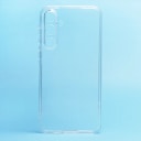 Чехол-накладка - Ультратонкий для Samsung Galaxy A55 (transparent)  — фото 1