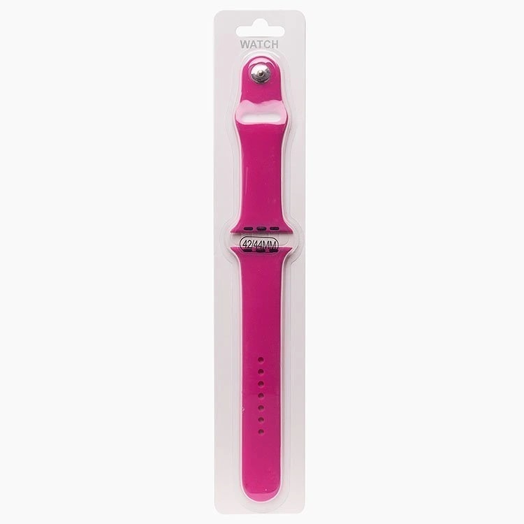 Ремешок на кнопке - Sport Band для Apple Watch 42/44/45/46/49 мм (L) (dragon fruit) 