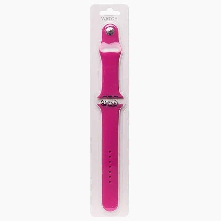 Ремешок на кнопке - Sport Band для Apple Watch 42/44/45/46/49 мм (L) (dragon fruit)  — фото 2