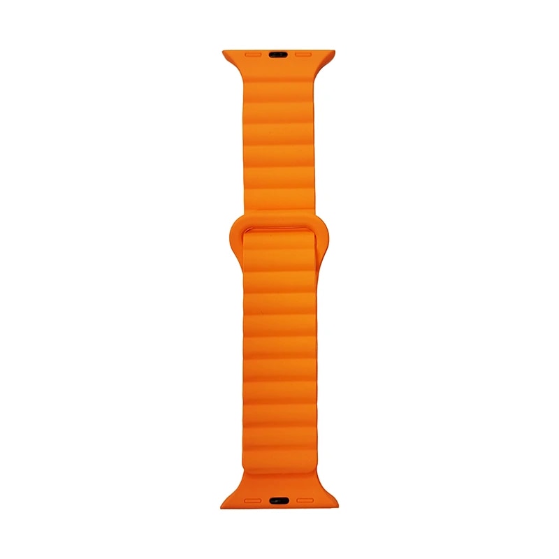 Ремешок на магните - Magnet Loop для Apple Watch 38/40/41 мм (orange) 