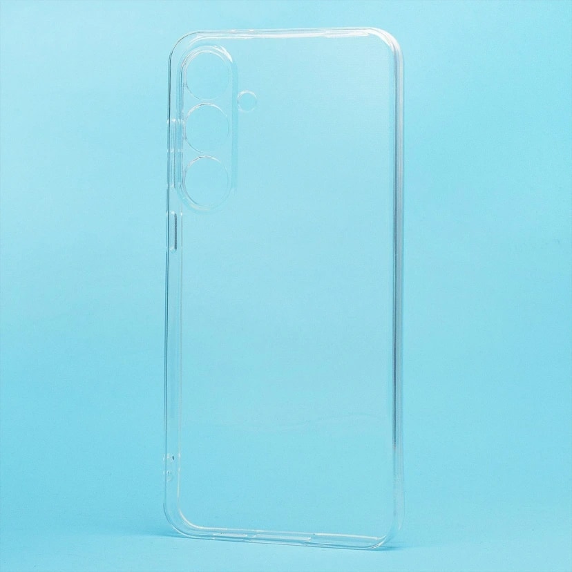 Чехол-накладка - Ультратонкий для Samsung Galaxy S24 FE (transparent) 