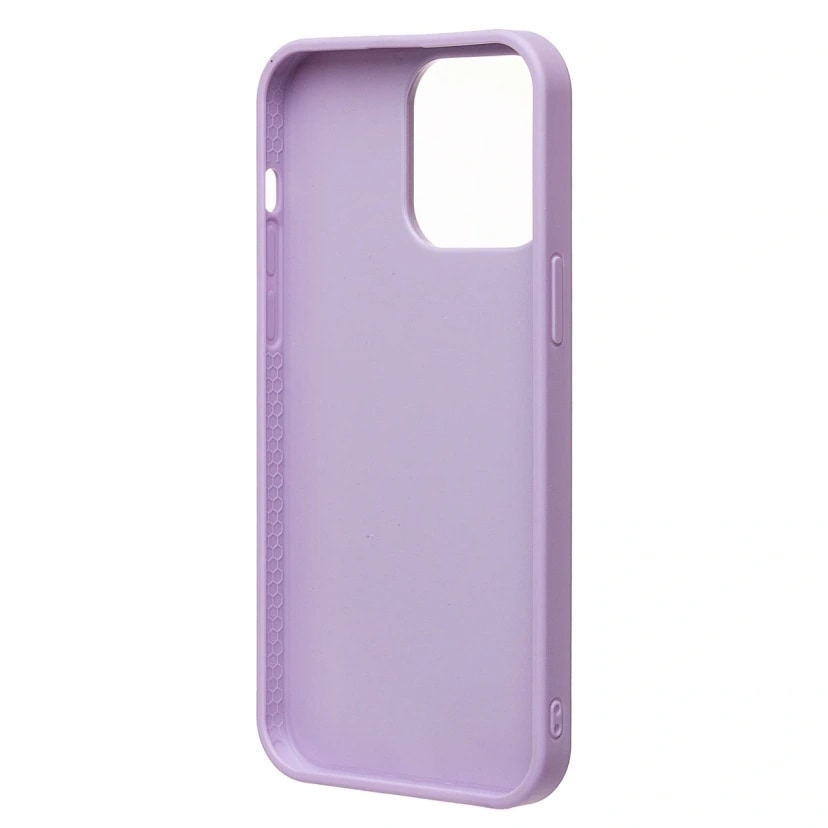 Чехол-накладка - PC071 Posh Shine для Apple iPhone 14 Pro Max (ice violet)  — фото 2