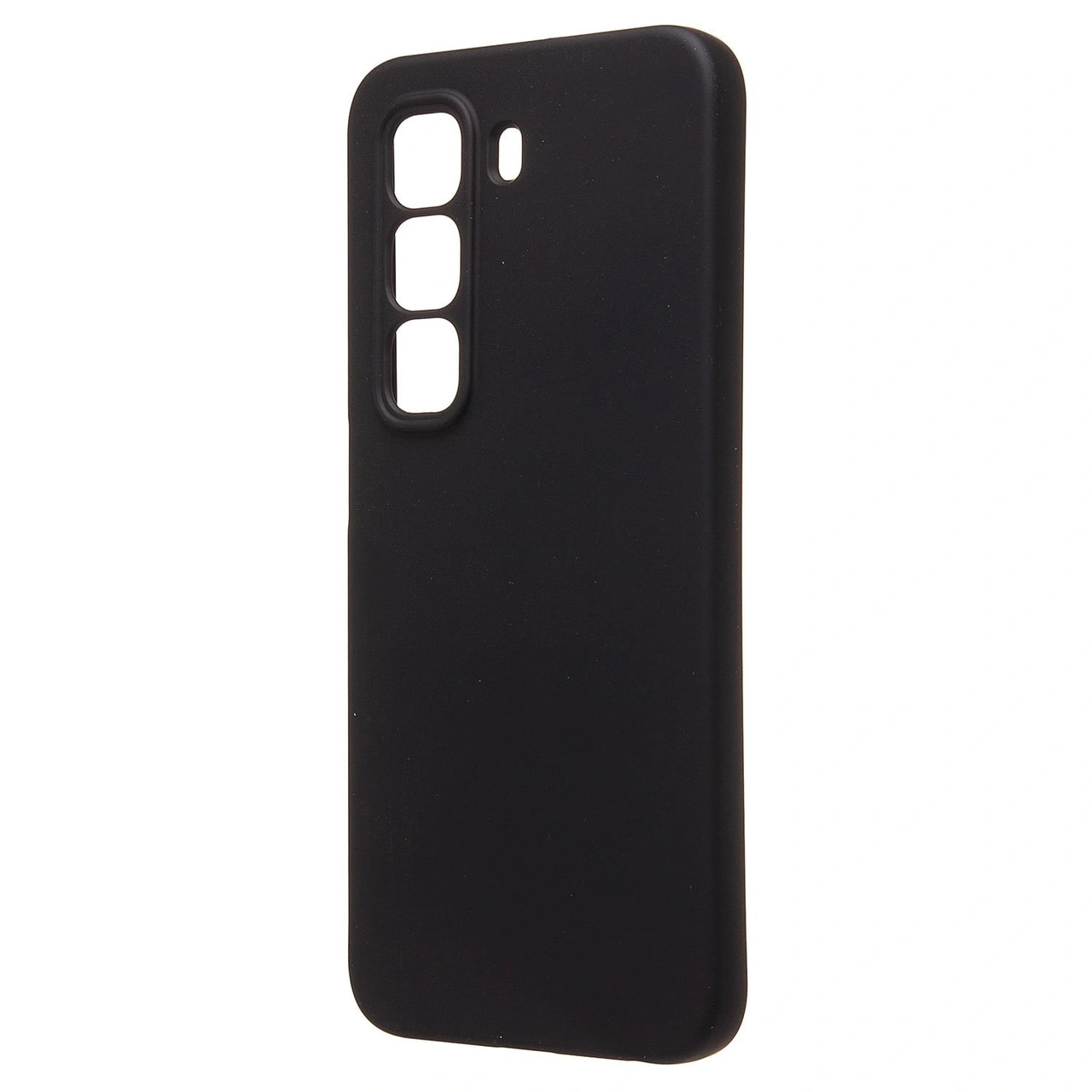 Чехол-накладка - Activ Full Original Design для Infinix Hot 50 5G (black) 